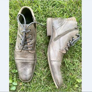 diever cap toe chukka boot